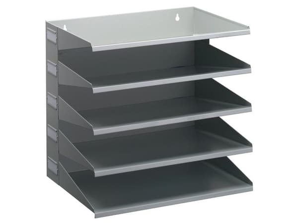 Durable 3360-10, Polyesteri, Terästä, Harmaa, 360 mm, 330 mm, 250 mm