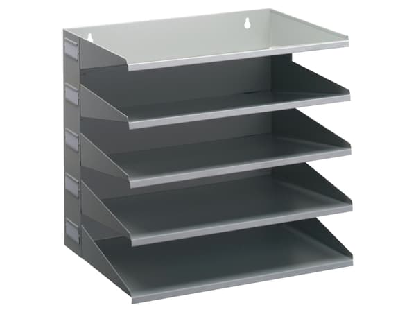 Durable 3360-10, Polyesteri, Terästä, Harmaa, 360 mm, 330 mm, 250 mm