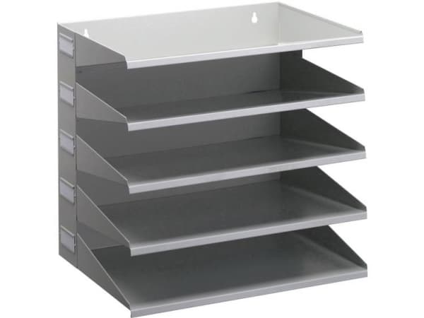Durable 3360-10, Polyesteri, Terästä, Harmaa, 360 mm, 330 mm, 250 mm