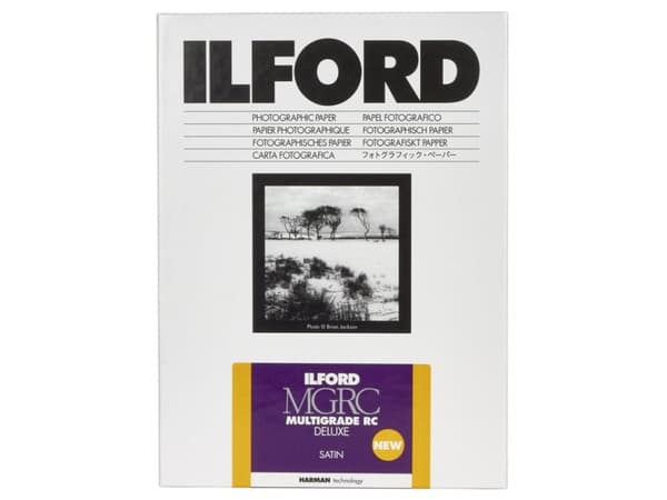 Ilford 1x 10 Ilford MG RC DL 25M 24x30