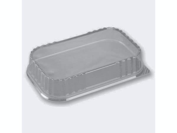 Låg Ready2Cook 271x168x53 mm Højt APET Klar,4 ps x 100 stk/krt