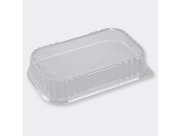 Låg Ready2Cook 271x168x53 mm Højt APET Klar,4 ps x 100 stk/krt