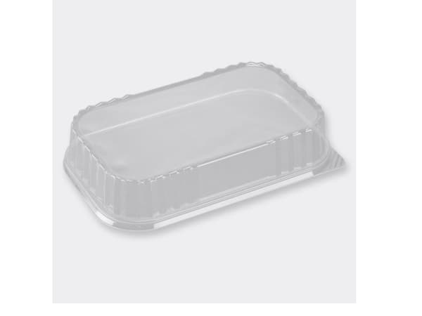 Låg Ready2Cook 271x168x53 mm Højt APET Klar,4 ps x 100 stk/krt