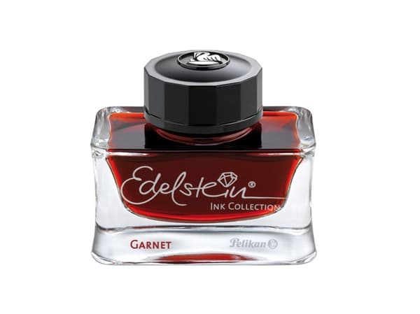 Pelikan 339747, Rød, 50 ml, 1 stykker, Sort, Gjennomsiktig