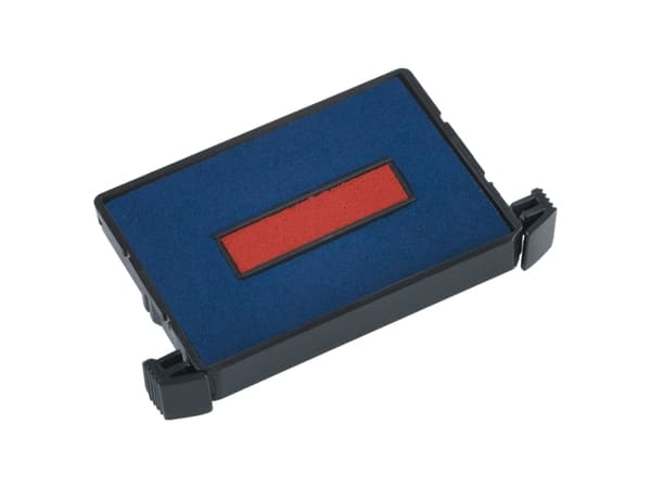 Trodat SWOP-Pad 6/4750/2 - Blekkpatron - 2-farget (blå, rød) (en pakke 2) - for Trodat EcoPrinty 4750/L1; Trodat Printy 4750, 4941