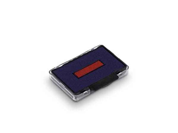 Trodat SWOP-Pad 6/4750/2 - Blekkpatron - 2-farget (blå, rød) (en pakke 2) - for Trodat EcoPrinty 4750/L1; Trodat Printy 4750, 4941