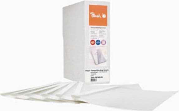 Peach Combi-Box - 60 ark - vit - 200 g/m² - 20 stk termiskt bindningsskydd