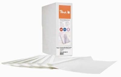 Peach Combi-Box - 60 ark - vit - 200 g/m² - 20 stk termiskt bindningsskydd