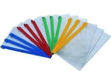 D.Rect A5 ZIPP BAG PVC bag with zipper 00914 - WIKR-0994329