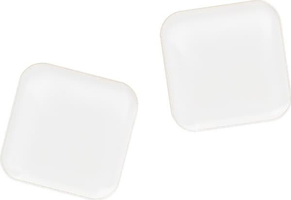 Magnet Naga Squircle 2,5x2,5cm vit Super Strong 2st/pack