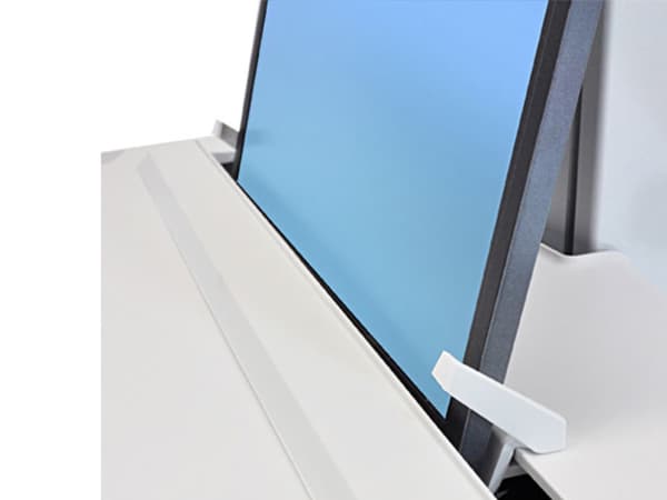 Ergotron StyleView - Vagn - öppen arkitektur - för notebook/tangentbord/mus - medicinsk - aluminium, zinkpläterat stål, kvalitetsplast - grå, vit, po