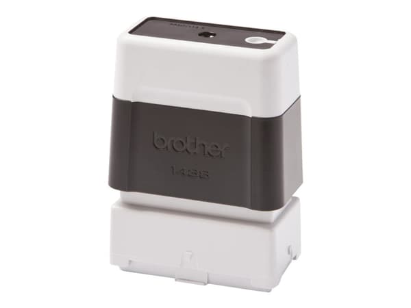 Brother 1438 - Stempel - forhåndsfarget - svart - tilpasset tekst - 14 x 38 mm (en pakke 6) - for StampCreator PRO SC-2000, PRO SC-2000USB