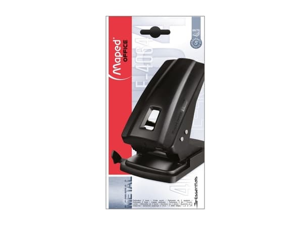Maped 406411, 70 ark, Svart, Svart, Metall, Plast, 8 mm, A4, US, A5, F3 x 8, A6, 80 x 80 x 80 mm