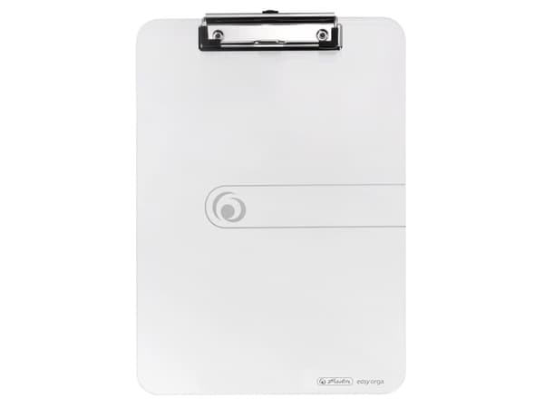 Herlitz 11205697, Gjennomsiktig, 80 ark, A4, Metall, Plast, Isopor, 1 stykker