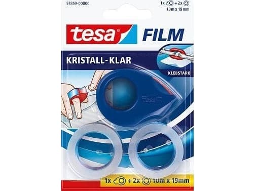 TESA 57859, 1,9 cm, 10 m, Blå, Röd, 1 styck