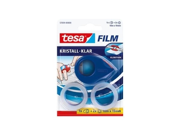 TESA 57859, 1,9 cm, 10 m, Sininen, Punainen