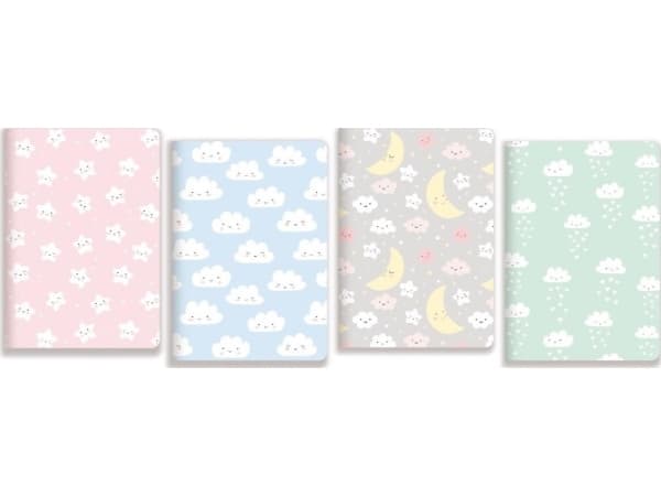 W&K Notebook A5/32K BL 254