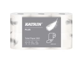 Toiletpapir Katrin® 181003 Plus '360', pakke a 42 stk.