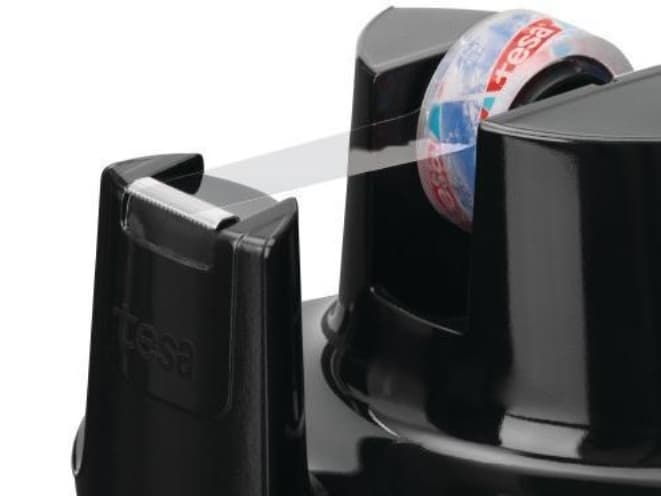 TESA Easy Cut, 1,9 cm, 33 m, Svart