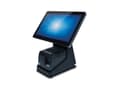 Miniatyrbilde 3 av 5: Elo Touch Solution MPOS FLIP STD WHITE 3IN PRINTER CFD STAND ONLY