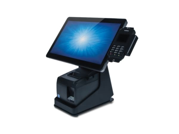 Elo Touch Solution MPOS FLIP STD WHITE 3IN PRINTER CFD STAND ONLY