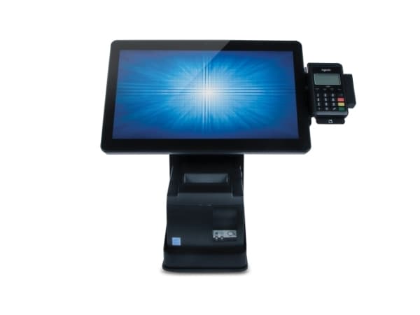Elo Touch Solution MPOS FLIP STD WHITE 3IN PRINTER CFD STAND ONLY
