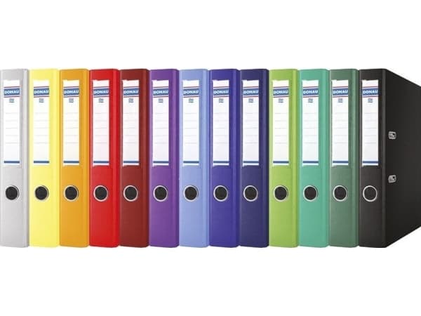 Donau Premium -kansio A4 50mm keltainen (3955001PL-11)