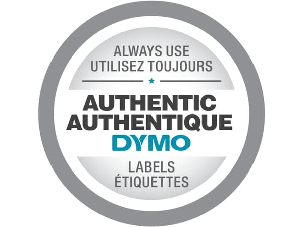 Etiketter, Dymo Durable, 25 x 54 mm, hvid, 160 etiketter