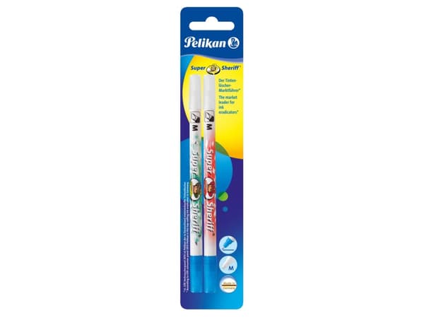 Pelikan 4012700921758, Flerfarget, 2 stykker