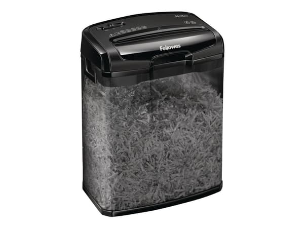 Fellowes M-7Cm, osittainen silppuri, 4 x 35 mm, 13 L, 3700 mm/min, P-4, 5 min.
