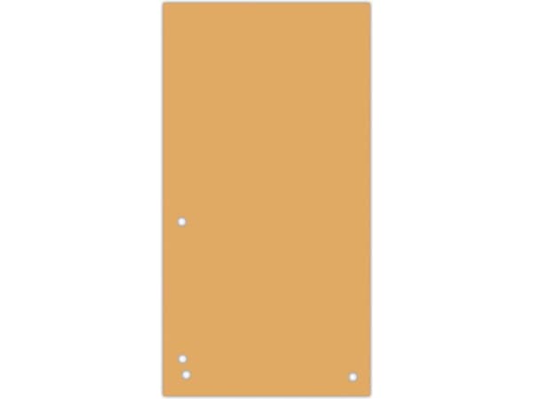 Donau DONAU INNSERT PARD 1/3 A4 ORANSJE INSETT - 8620100-12PL