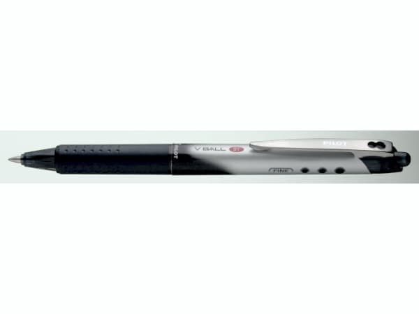 Roller Pilot V-Ball BLRT-VB 07 stregbred 0,4mm sort M - (12 stk.)