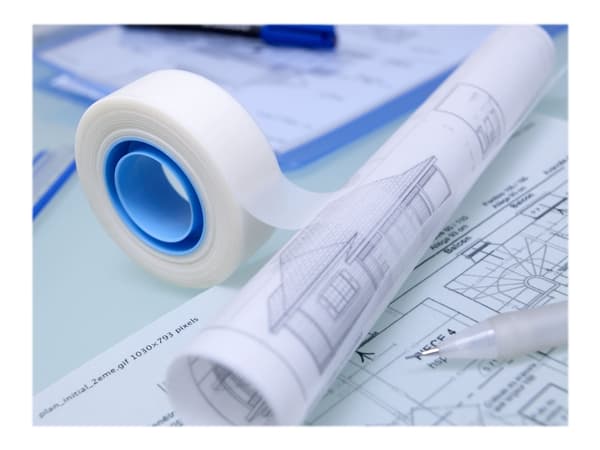 Scotch Removable - Kontortape - 19 mm x 33 m - 25.4 mm kjerne