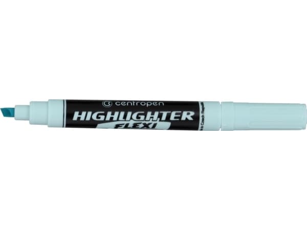 Centropen Centropen, highlighters 8542, farge, 4 stk, 1-5 mm, med super fleksibel spiss, pris for 1 stk