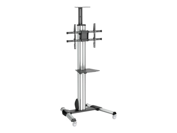 StarTech.com STNDMTV70 kyltin näyttökiinnike 190,5 cm (75") Musta, Ruostumaton teräs