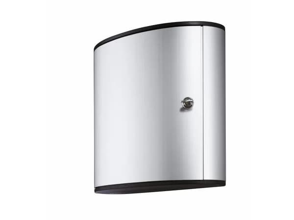 DURABLE KEY BOX - Nøkkelskap - 36 kroker - aluminium - sølv