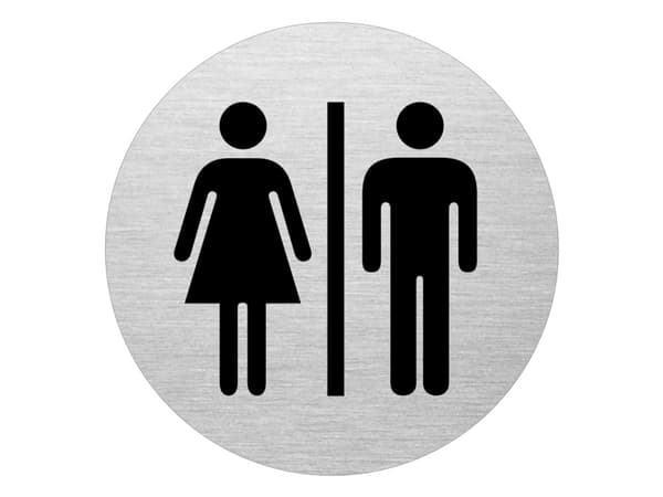 Dørskilt Dame & Herre