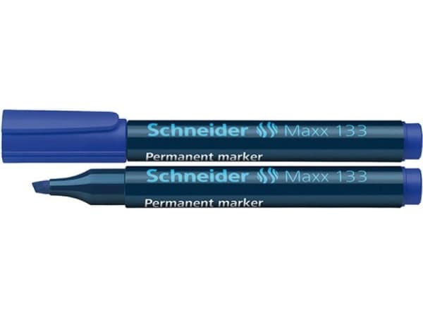 Schneider Schreibgeräte Maxx 133, Blå, 4 mm