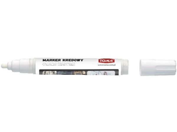 Tom Marker chalk 1.5 mm white TOMA - 265071