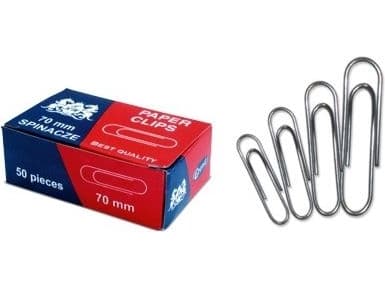 Grand Metall runda clips Grand R50 mm (21K026C)