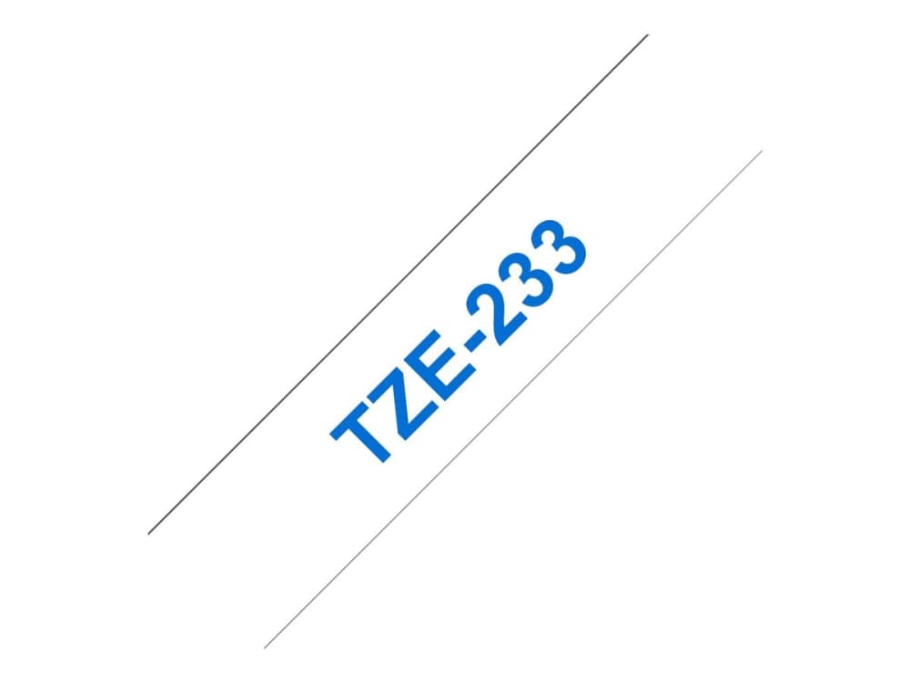 Brother TZE233 etikett-tejp