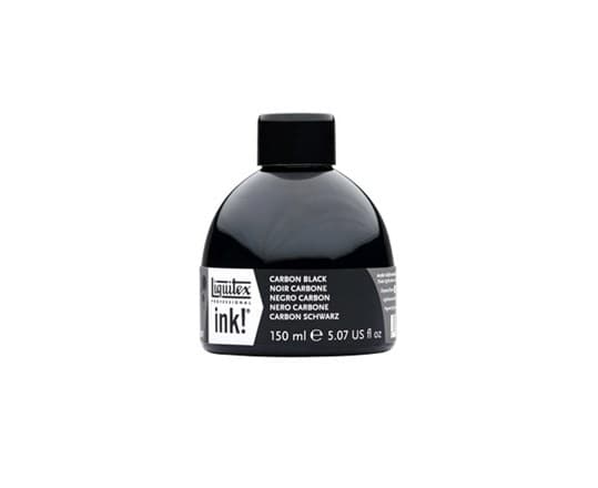 Prof Acrylic 150ml Carbon black 337