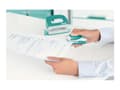 Miniatyrbild 4 av 5: Leitz WOW NeXXt Mini - Bordstillbehörsuppsättning - 10 ark - No.10 - metall - isblå