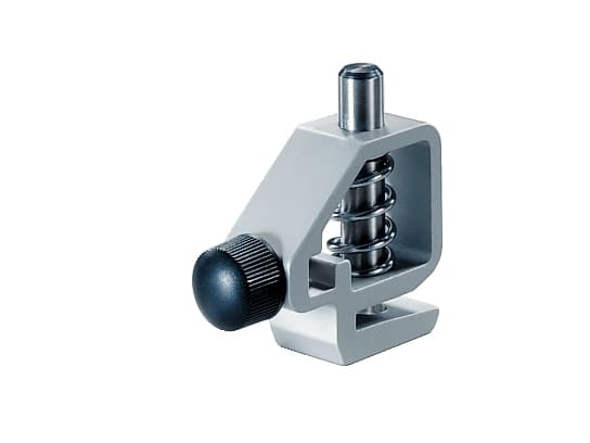 Leitz - Ekstra hullstanse - stål - grå - for P/N: 51140084