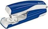 Leitz - Häftapparat - 40 ark / 4 mm - 24/6, 26/6, 24/8 - plast, metall - blå