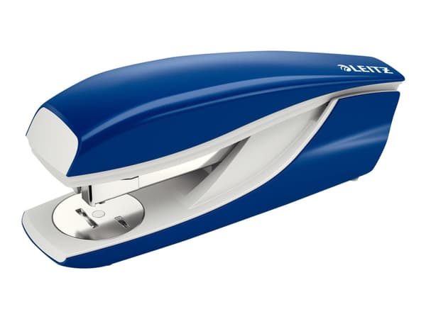 Leitz - Häftapparat - 40 ark / 4 mm - 24/6, 26/6, 24/8 - plast, metall - blå