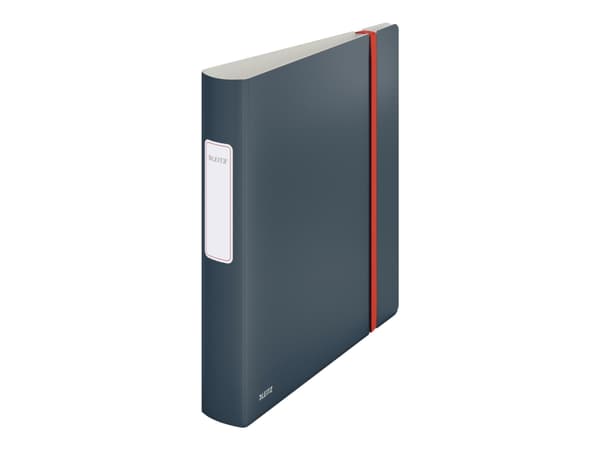 Leitz 180° Active Cozy - Hevarmbuefil - bokryggbredde: 65 mm - for A4 (210 x 297 mm) - kapasitet: 350 ark - fløyelsgrå