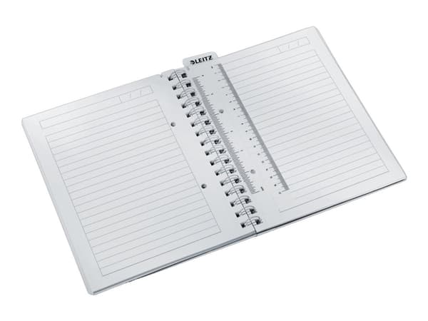 Leitz WOW, Kuvio, Vihreä, A5, 80 arkkia, 80 g/m², Viivapaperi
