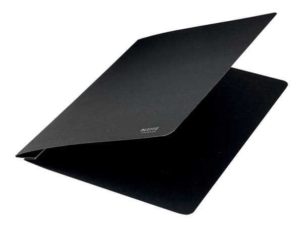 Leitz - Plattstrecksfil - för A4 (210 x 297 mm) - kapacitet: 250 ark - svart