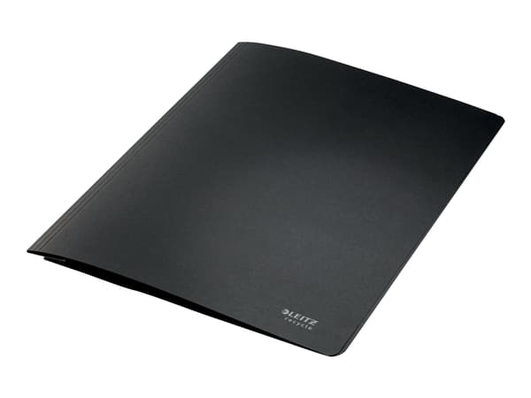 Leitz - Plattstrecksfil - för A4 (210 x 297 mm) - kapacitet: 250 ark - svart